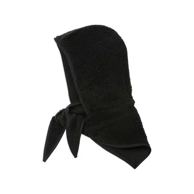 Maison Michel Hazel Shearling-effect Hat In Black