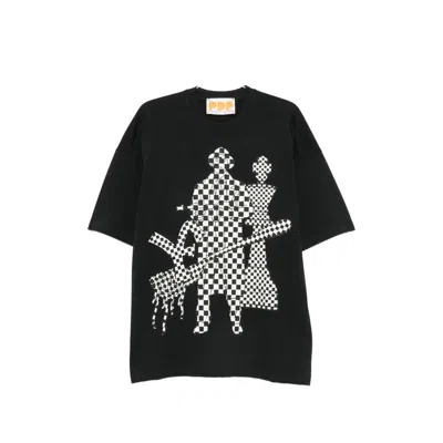 Pdf Graphic-print T-shirt In Black