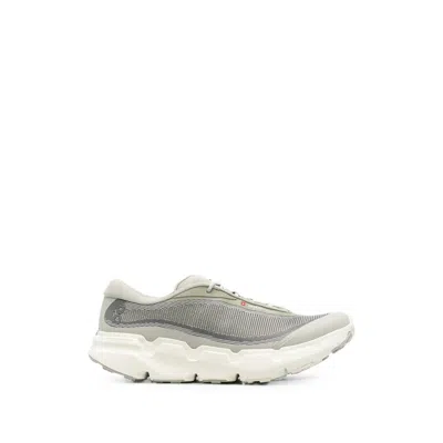 On Gray Cloudsoma Hike Sneakers In Animal Print