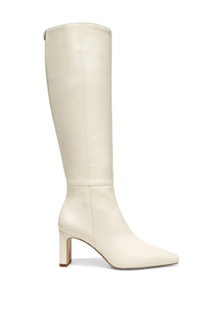 Sam Edelman Sylvia Knee High Boot In Ivory