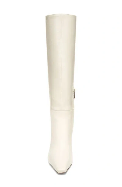 Sam Edelman Sylvia Knee High Boot In Ivory