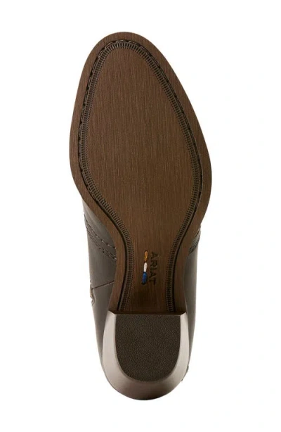 Ariat Tilbury Leather Bootie In Brown