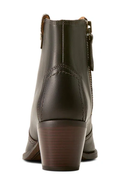 Ariat Tilbury Leather Bootie In Brown