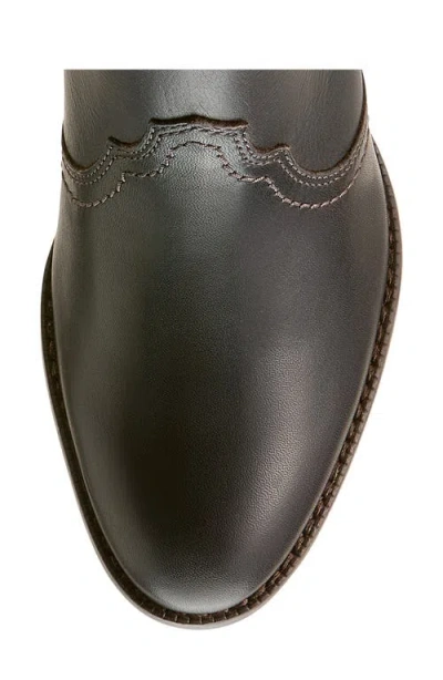 Ariat Tilbury Leather Bootie In Brown