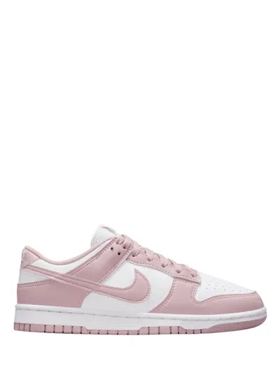 Nike Dunk Low Patent Sneakers In White