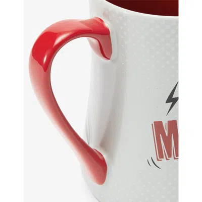 The Disney Store At Selfridges Grumpy I Hate Mornings Ceramic Mug In Multi-coloured