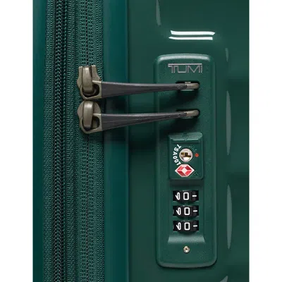 Tumi 19 Degree Expandable Cabin Suitcase In Deep Pine
