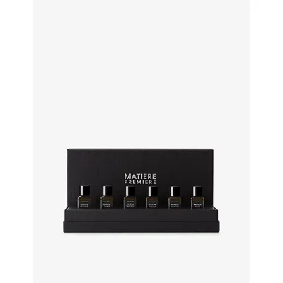 Matiere Premiere Extrait De Parfum Discovery Set 6 X 6ml In Black ...