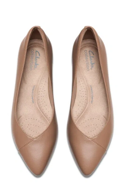 Clarks Collection Natalyn Dusk Leather Pump In Multi