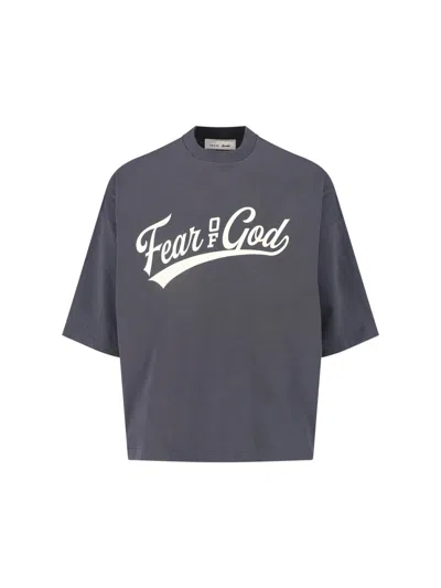 Essentials T-shirt "merch" In Blue