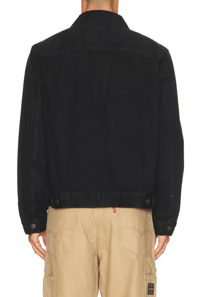 Levi's Type 2 Trucker Jacket In Transparent