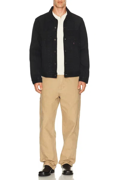 Levi's Type 2 Trucker Jacket In Transparent