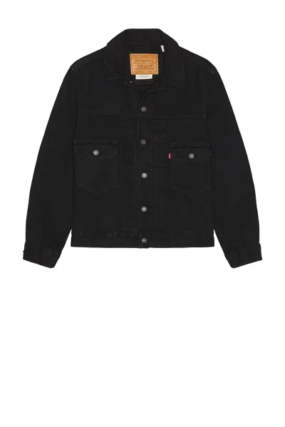 Levi's Type 2 Trucker Jacket In Transparent