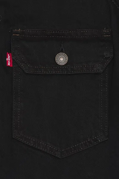 Levi's Type 2 Trucker Jacket In Transparent