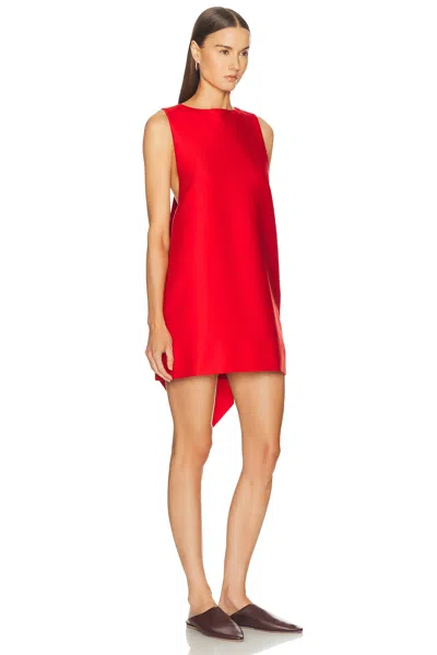 Srg Daniel Mini Dress In Red