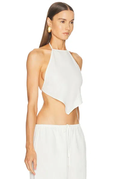 Srg Halsey Top In White