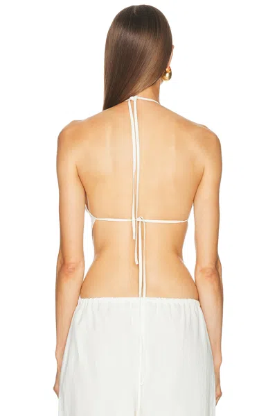 Srg Halsey Top In White