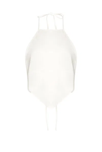 Srg Halsey Top In White