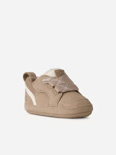 Ugg Baby Lowmel Booties In Neutral