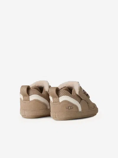 Ugg Baby Lowmel Booties In Neutral