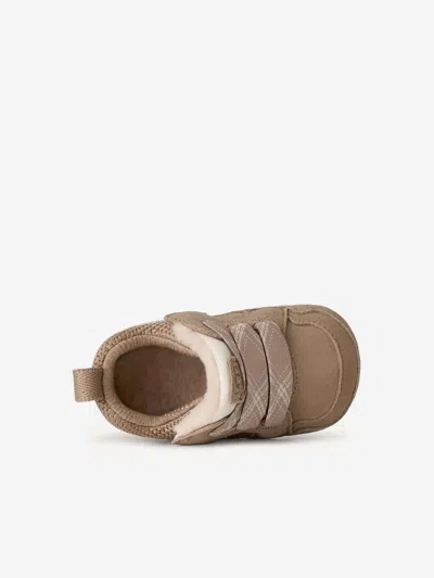 Ugg Baby Lowmel Booties In Neutral