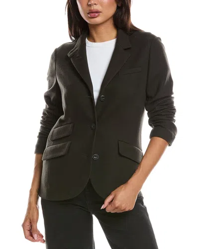 Rag & Bone Slade Wool Blazer In Black