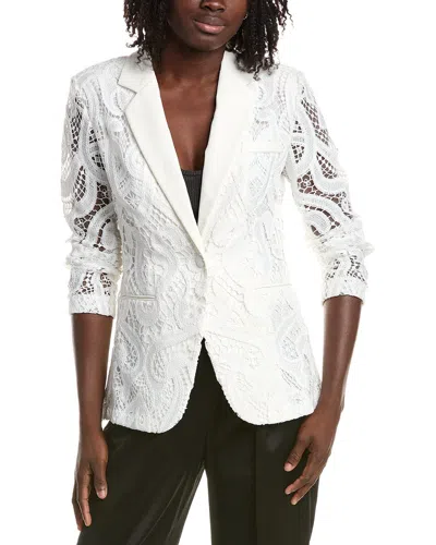 Alexis Lowel Jacket In White