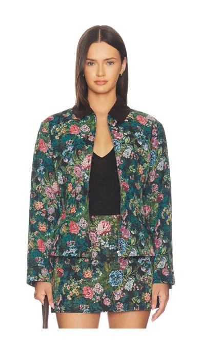 Amanda Uprichard Jalen Jacket In Multi