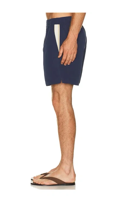 Che Plain Tailored Swim Short In Multi