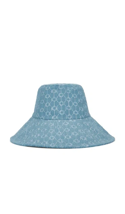 Devon Windsor Sun Hat In Capri