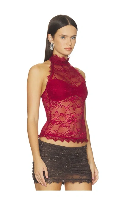 Ow Collection Selah Top In Red