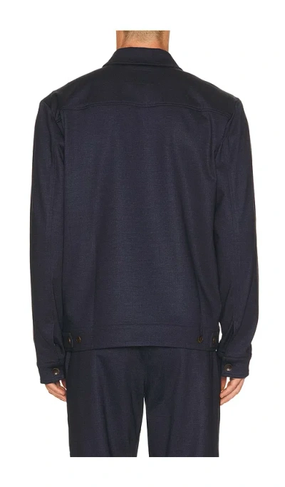 Rails Shael Jacket In Blue
