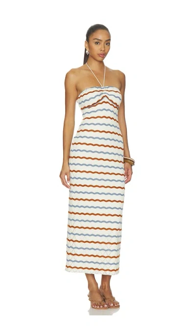 Saylor Pierrette Dress In Multi