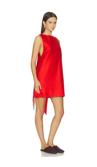 Srg Daniel Mini Dress In Red