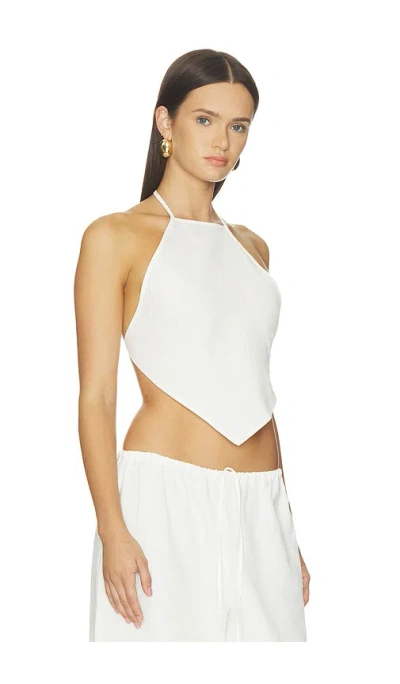 Srg Halsey Top In Ivory