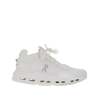 On Cloudnova 2 Cloudrunner 3 Sneakers In White