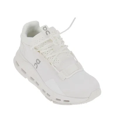 On Cloudnova 2 Cloudrunner 3 Sneakers In White