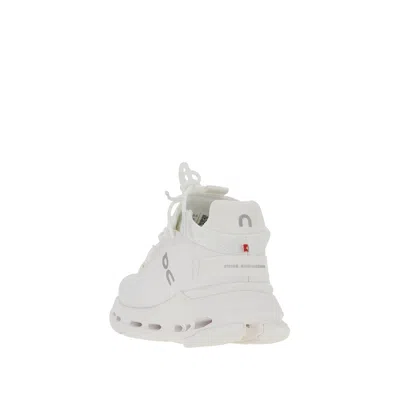 On Cloudnova 2 Cloudrunner 3 Sneakers In White