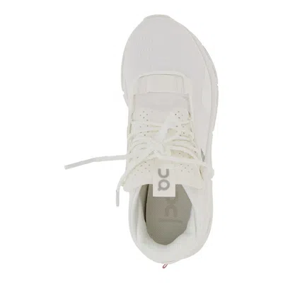 On Cloudnova 2 Cloudrunner 3 Sneakers In White