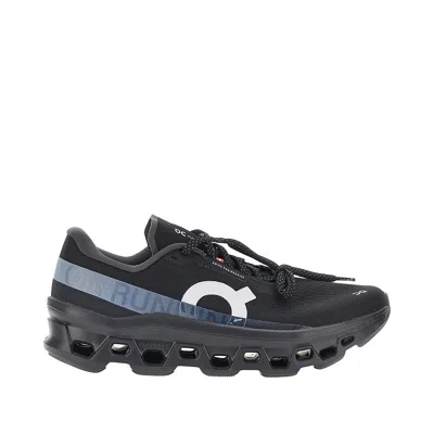 On Breathable Mesh Sneakers With Cloudtec Comfort System In Black