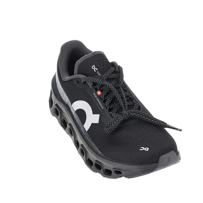 On Breathable Mesh Sneakers With Cloudtec Comfort System In Black