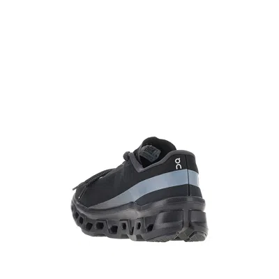 On Breathable Mesh Sneakers With Cloudtec Comfort System In Black
