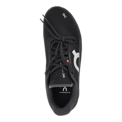 On Breathable Mesh Sneakers With Cloudtec Comfort System In Black