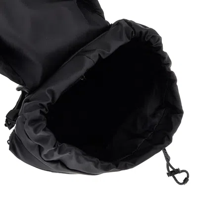 Moncler 'kenton' Nylon Drill Backpack In Black