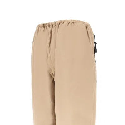 Miu Miu Washed Gabardine Pants In Multi