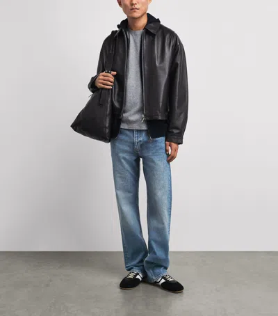 Frame Bootcut Jeans In Blue