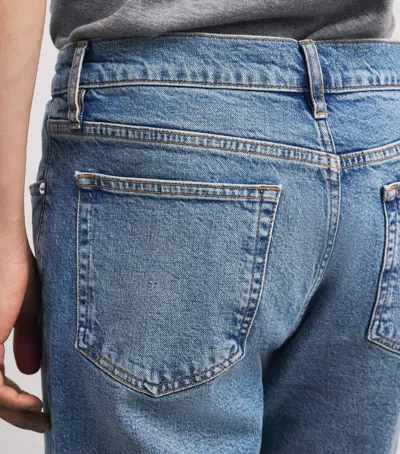 Frame Bootcut Jeans In Blue