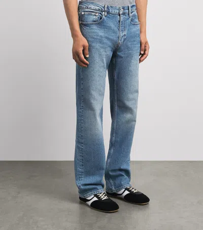 Frame Bootcut Jeans In Blue