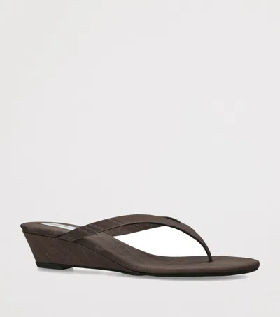 Christopher Esber Scala Wedge Sandals 45 In Multi