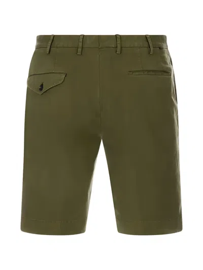 Incotex Pattern 30 Shorts In Green